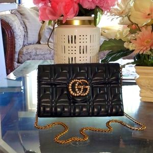 Quilted Crossbody Bag